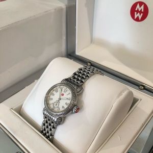 💎 Pretty ✨Authentic Michele Diamond Watch ✨